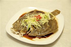清蒸多宝鱼