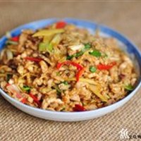 家常尖椒肉丝的做法