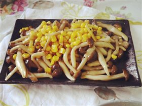 酱爆小蘑菇