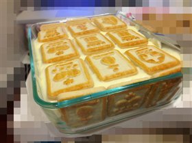 免烤香蕉布丁