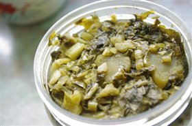 腌酸菜(芥蓝)
