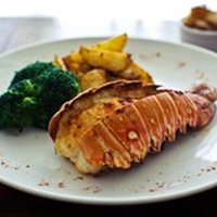 Baked Lobster Tail 