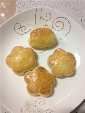 乳酪奶油司康scone