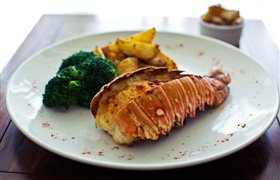 Baked Lobster Tail