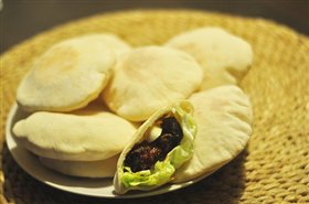 百搭口袋饼(pita,皮塔饼)