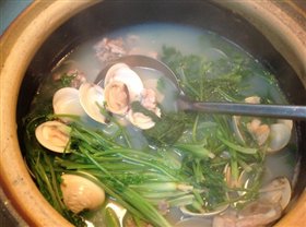 白蚧鲜味汤