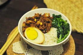 家常卤肉饭(塔吉锅版)