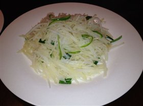 醋溜土豆丝