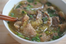 牛肉粉丝汤