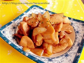 红酒杏鲍菇