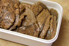电压力锅酱牛肉
