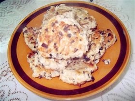 香菇鲜肉豆腐饼