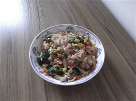 西兰花什锦