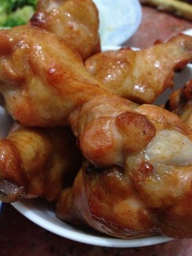 蒜香奥尔良烤鸡翅