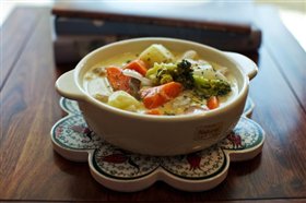奶油炖菜(クリームシチュー)