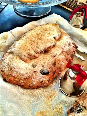 圣诞stollen