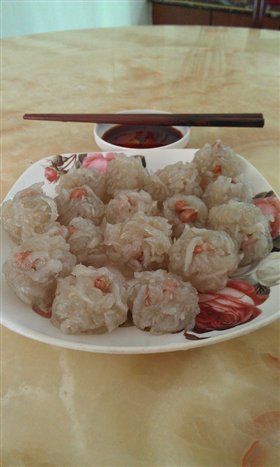 清蒸萝卜丸子