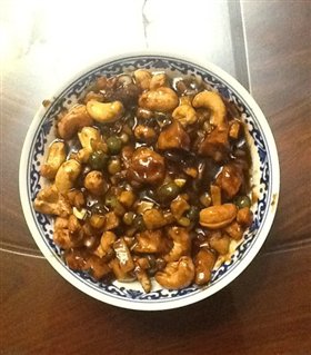 宫爆鸡丁