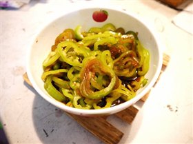 青哔哔之酱油青椒