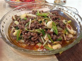 川味小炒牛肉