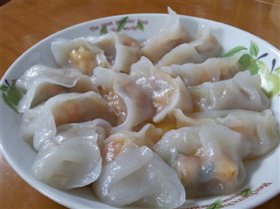 Q弹虾饺自己做~
