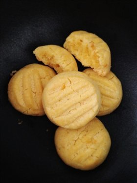 玉米酥饼-Polenta biscuits