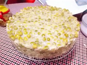 豌豆糕(两种版本)