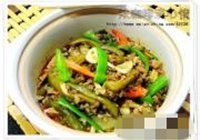 鱼香茄子煲的做法 步骤9