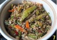 鱼香茄子煲的做法 步骤7