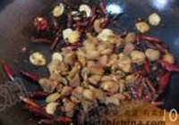 喷火辣子鸡的做法 步骤20
