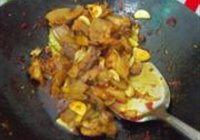 菜薹回锅肉的做法 步骤6