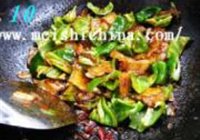 回锅肉的做法 步骤10