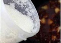 干豇豆蒜苗回锅肉的做法 步骤8