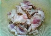 豉香回锅肉的做法 步骤1