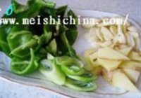 回锅肉的做法 步骤6