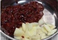 干豇豆蒜苗回锅肉的做法 步骤5