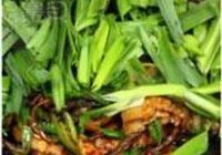 干豇豆蒜苗回锅肉的做法 步骤12