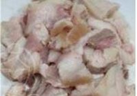 干豇豆蒜苗回锅肉的做法 步骤3