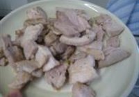青椒回锅肉的做法 步骤6