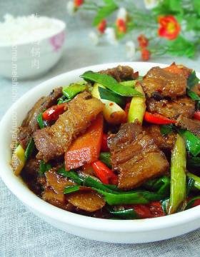 豉香回锅肉