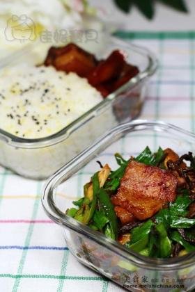 干豇豆蒜苗回锅肉