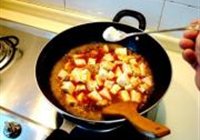 麻婆豆腐的做法 步骤17