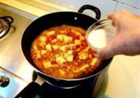麻婆豆腐的做法 步骤18