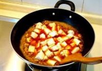 麻婆豆腐的做法 步骤16