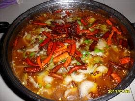 红火水煮鱼