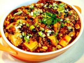 麻婆豆腐