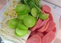 私房水煮肉片的做法 步骤2