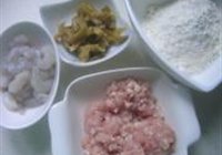 江毛水饺的做法 步骤1