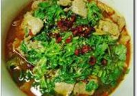 水煮肉片的做法 步骤6