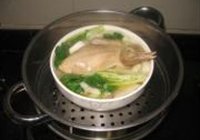 黄山炖鸽的做法 步骤5